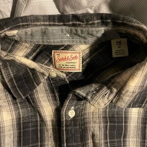 Scotch and soda shirts x 2